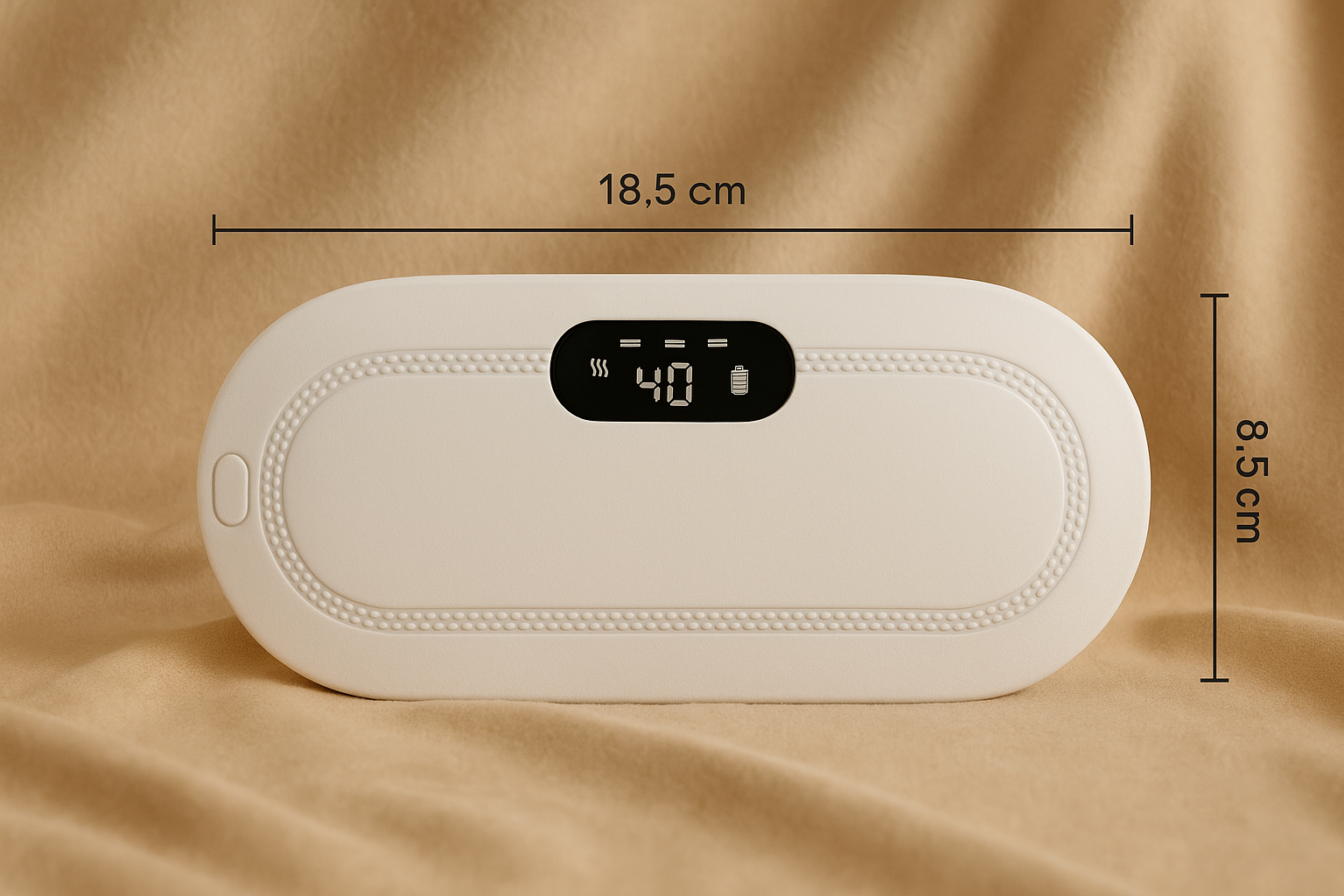 LOÜNE - Ceinture menstruelle chauffante & massante