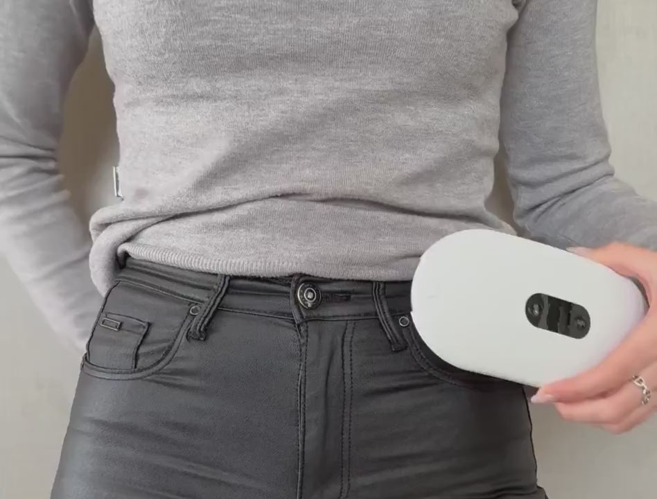 LOÜNE - Ceinture menstruelle chauffante & massante